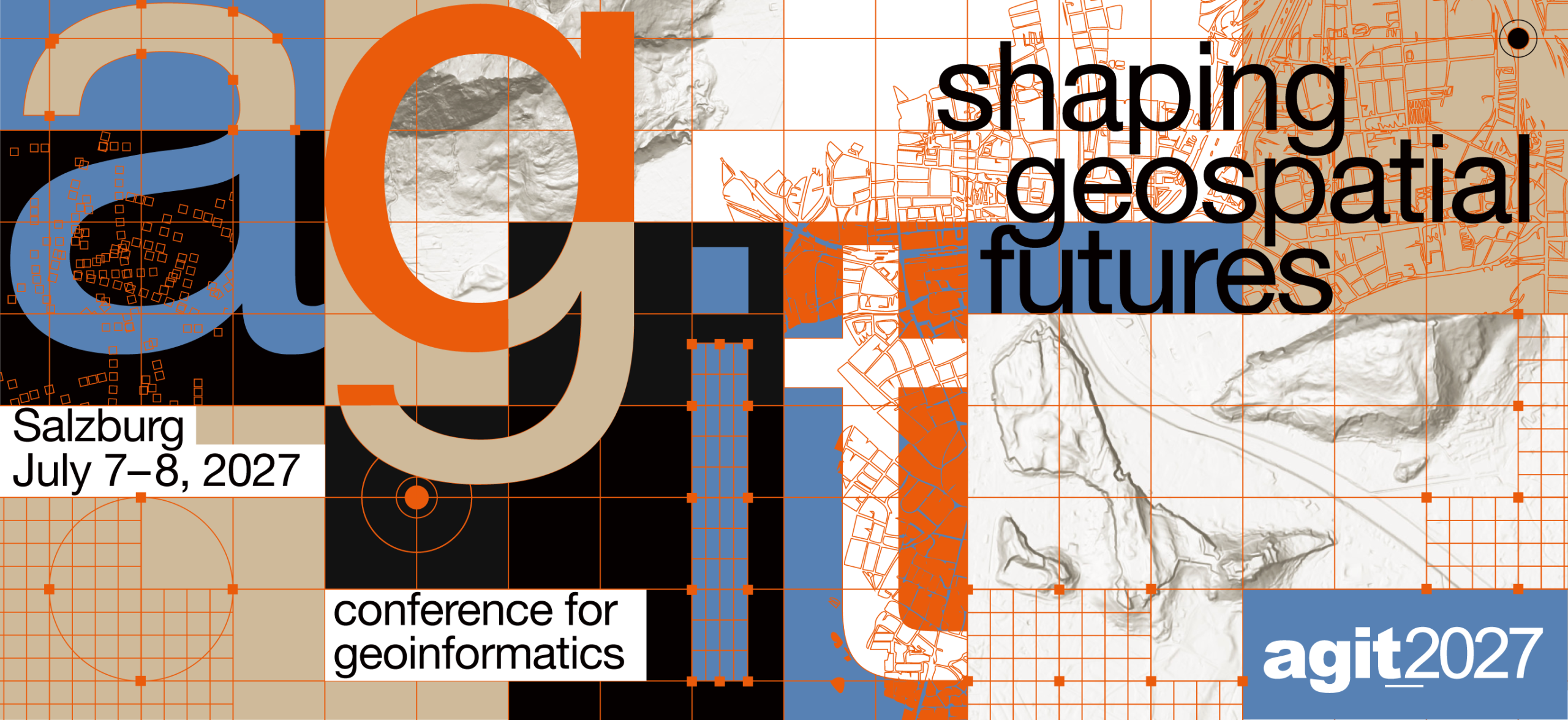 AGIT Conference for Geoinformatics| Salzburg, Austria